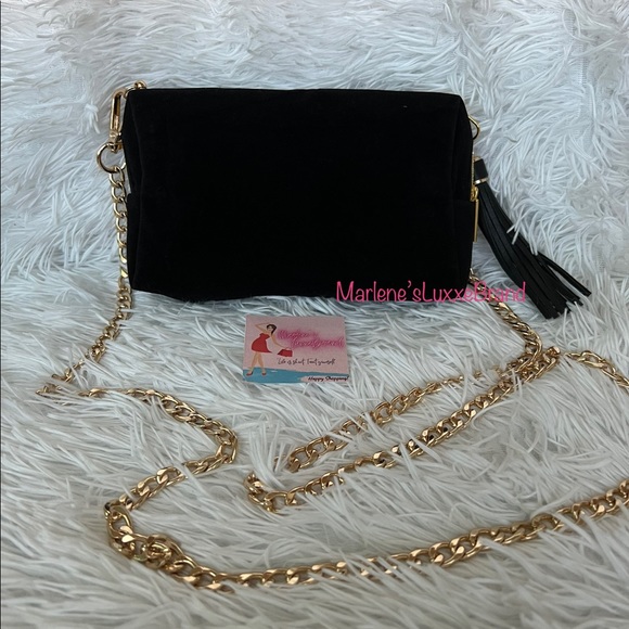 ✨SOLD✨ YSL Cosmetic MAKE UP bag Crossbody Bag 📣💥📢 - Picture 2 of 12